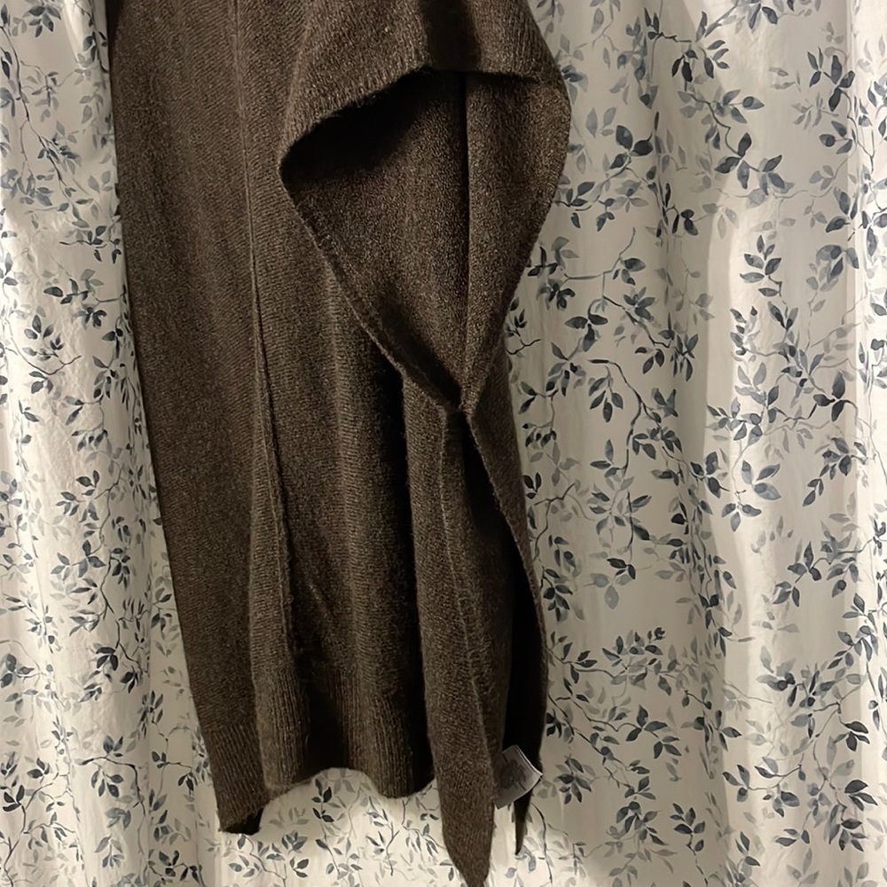 KORI Poncho Sweater Size M/L EUC - Picture 5 of 5
